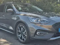 Gebraucht Ford Focus Cool & Connect 125 PS (91 kW) 2020 Grau Kombi