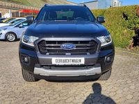 Gebraucht Ford Ranger Wildtrack 212 PS (155 kW) 2022 Obsidianschwarz metallic Pickup