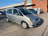 Gebraucht Opel Meriva Edition 105 PS (77 kW) 2008 Silber Van / Kleinbus