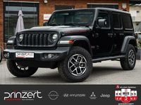 Gebraucht Jeep Wrangler Rubicon 272 PS (200 kW) 2022 Schwarz SUV