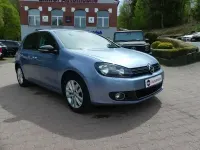 Brugt VW Golf VII Style 122 HK (89 kW) 2012 Blå Sedan