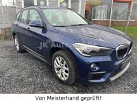 Gebraucht BMW X1 Advantage 150 PS (110 kW) 2016 Blau SUV