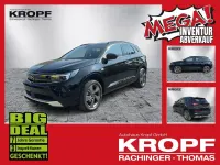 Gebraucht Opel Grandland X Elegance 136 PS (100 kW) 2023 Lackierung schwarz perla nera/ SUV