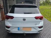 Gebraucht VW T-Roc R-line 190 PS (139 kW) 2020 Weiß SUV
