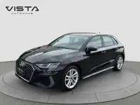 Gebraucht Audi A3 S-Line 150 PS (110 kW) 2023 Mythosschwarz metallic Limousine