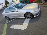Gebraucht Mercedes C32 AMG AMG 354 PS (260 kW) 2002 Silber Limousine