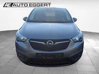 Gebraucht Opel Crossland Edition 83 PS (61 kW) 2019 Grau SUV