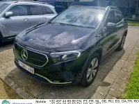 Gebraucht Mercedes EQA250 Luxury 139 kW (190 PS) 2022 Schwarz SUV