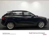 Gebraucht Audi Q3 Advanced Plus 150 PS (110 kW) 2022 Schwarz SUV