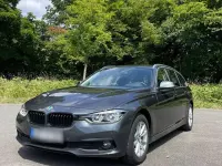 Gebraucht BMW 320 190 PS (139 kW) 2017 Grau Kombi