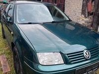 Gebraucht VW Bora 101 PS (74 kW) 1998 Grün Limousine