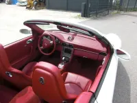 Gebraucht Porsche 997 Turbo 480 PS (353 kW) 2007 Weiß Cabrio