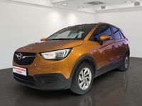 Gebraucht Opel Crossland X Edition 110 PS (80 kW) 2017 Orange SUV