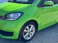 Gebraucht Skoda Citigo Clever 75 PS (55 kW) 2018 Grün Kleinwagen