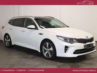 Gebraucht Kia Optima GT 245 PS (180 kW) 2017 Weiß Kombi
