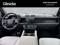 Gebraucht Land Rover Defender SE Dynamic 405 PS (297 kW) 2025 Silicon silver SUV