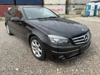 Gebraucht Mercedes CLC200 184 PS (135 kW) 2009 Schwarz Coupé