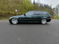 Gebraucht BMW 320 M Sport 170 PS (125 kW) 2001 Grün Kombi