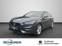 Gebraucht Seat Leon FR 150 PS (110 kW) 2021 Magnetic grau metallic (metallic) Limousine