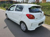 Gebraucht Mitsubishi Space Star Basis 71 PS (52 kW) 2021 Weiß Kleinwagen