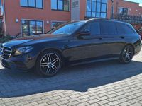 gebraucht Mercedes E220 E 220d T AMG Line 9G-TRONIC