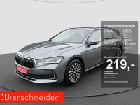 Gebraucht Skoda Superb Selection 150 PS (110 kW) 2025 Graphite grau metallic (metallic) Kombi