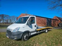 Gebraucht Iveco Daily 180 PS (132 kW) 2013 Weiß