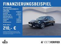 Gebraucht Seat Leon FR 150 PS (110 kW) 2023 Schwarz Limousine
