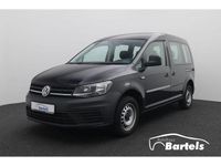 Gebraucht VW Caddy 102 PS (75 kW) 2016 Schwarz Van / Kleinbus