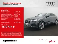 Gebraucht Audi Q8 S-Line 231 PS (169 kW) 2023 Daytonagrau perleffekt SUV