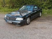 Gebraucht Mercedes SL500 320 PS (235 kW) 1995 Schwarz Cabrio