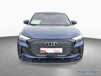Gebraucht Audi Q4 Sportback e-tron Ambiente 210 kW (286 PS) 2025 Navarrablau metallic SUV