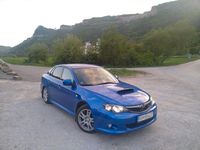 Gebraucht Subaru Impreza 300 PS (220 kW) 2009 Blau Limousine