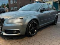 Gebraucht Audi A3 S-line plus 160 PS (117 kW) 2009 Grau Kleinwagen