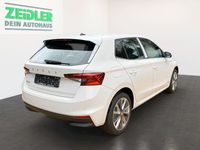 Gebraucht Skoda Fabia Style 110 PS (80 kW) 2023 Weiß Kleinwagen