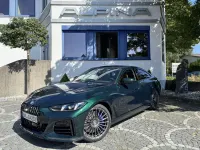 Brugt Alpina D4 355 HK (261 kW) 2025 Grøn Coupe