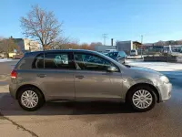 Gebraucht VW Golf VI Trendline 80 PS (58 kW) 2008 Grau Kleinwagen