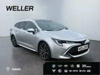 Gebraucht Toyota Corolla Lounge 180 PS (132 kW) 2019 Silber Kombi