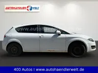 Gebraucht Seat Leon 86 PS (63 kW) 2009 Weiß Kleinwagen