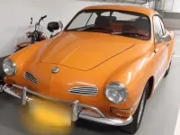 Gebraucht VW Karmann Ghia Karmann 50 PS (36 kW) 1969 Orange Coupé