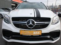Gebraucht Mercedes GLE63 AMG AMG 585 PS (430 kW) 2018 Weiß SUV