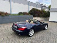 Gebraucht Mercedes SL350 306 PS (225 kW) 2013 Blau Cabrio