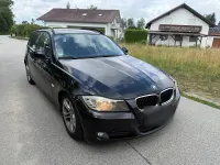 Gebraucht BMW 320 143 PS (105 kW) 2009 Schwarz Kombi
