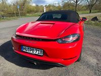 Gebraucht Porsche 718 299 PS (219 kW) 2018 Rot Cabrio