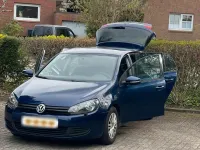 Gebraucht VW Golf VII 122 PS (89 kW) 2012 Blau Limousine