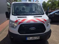 Gebraucht Ford Transit 170 PS (125 kW) 2019 Frostweiß Van / Kleinbus