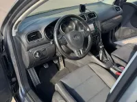 Gebraucht VW Golf VII Comfortline 105 PS (77 kW) 2012 Schwarz Limousine