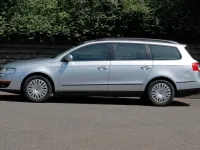 Gebraucht VW Passat 140 PS (102 kW) 2010 Silber Kombi