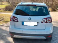 Gebraucht VW Golf Plus Cross 122 PS (89 kW) 2010 Weiß Van / Kleinbus