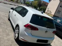 Gebraucht VW Golf VII Highline 122 PS (89 kW) 2013 Weiß Limousine